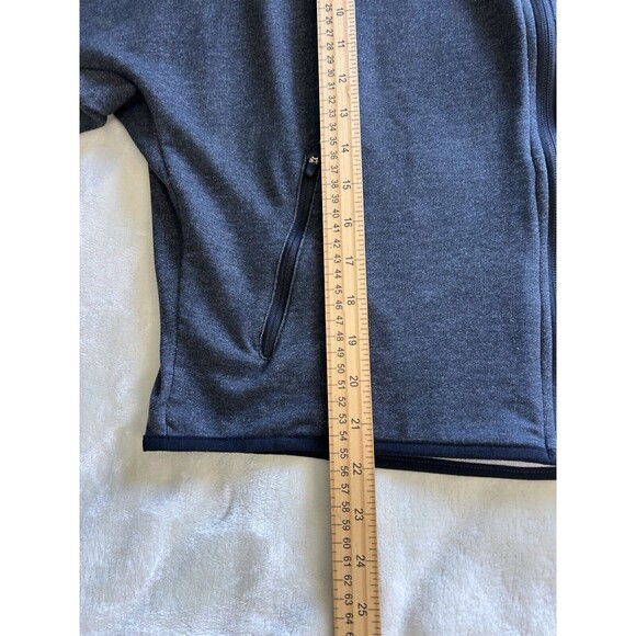 Nike Dri-Fit Women Jacket Large Zip Up Training Thumbs Hole Fearless & Bold - Picture 10 of 14